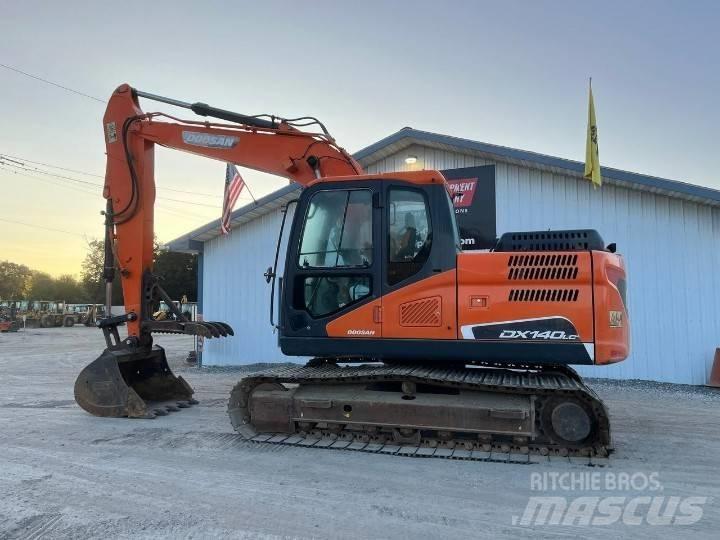 Doosan DX 140 LC Roomikekskavaatorid