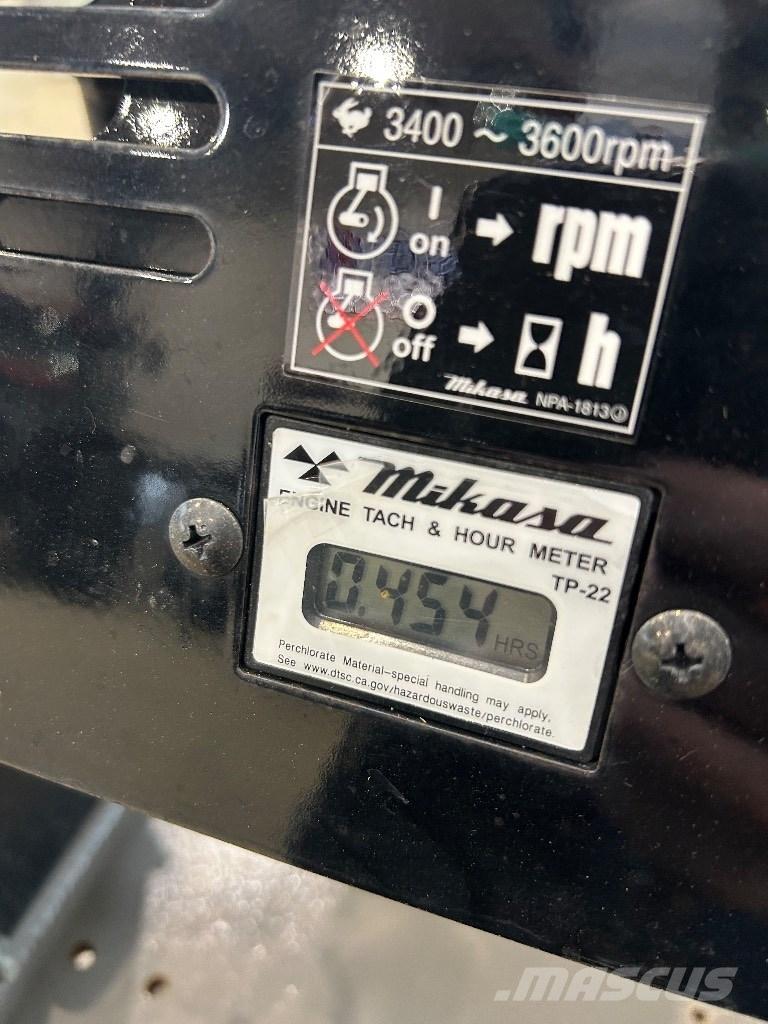 Mikasa Mvh 158 GH Vibraatorid