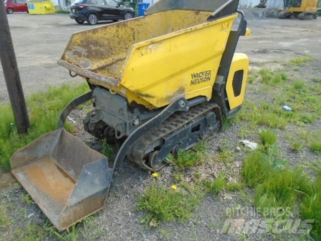 Wacker Neuson DT 10 Roomikkallurid