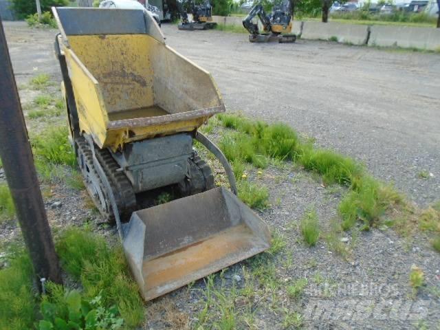 Wacker Neuson DT 10 Roomikkallurid