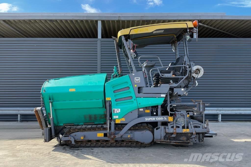 Vögele SUPER 1300-3I Asfaldilaoturid