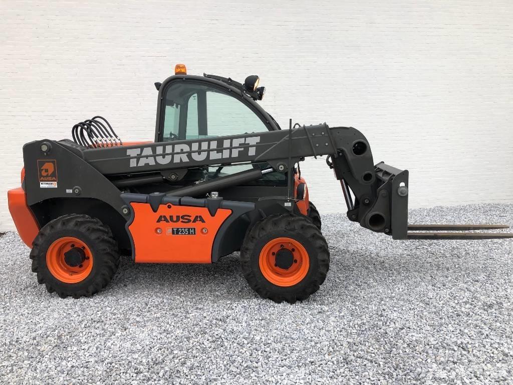 Ausa T 235 H Teleskooplaadurid