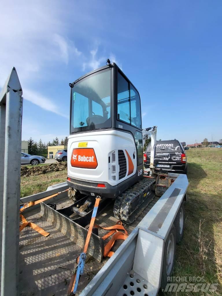 Bobcat E 19 Miniekskavaatorid < 7 t
