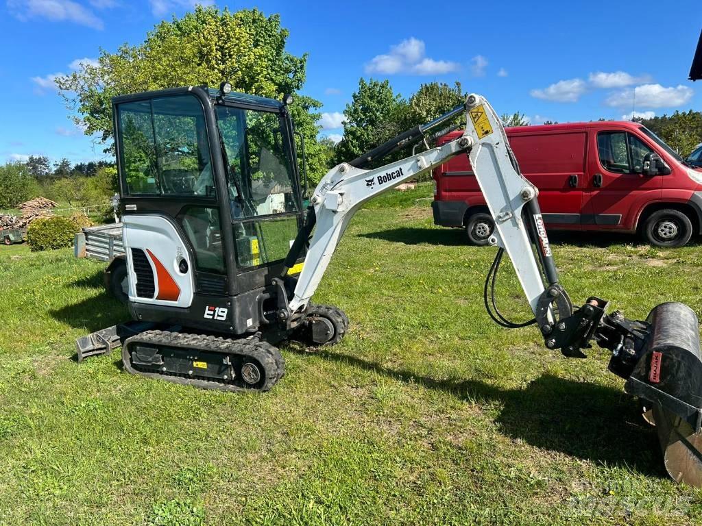 Bobcat E 19 Miniekskavaatorid < 7 t