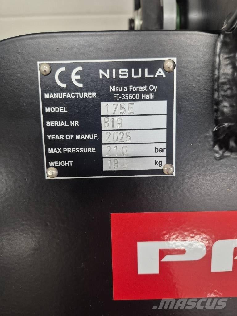 Palms 175 E Haaratsid (greiferid)