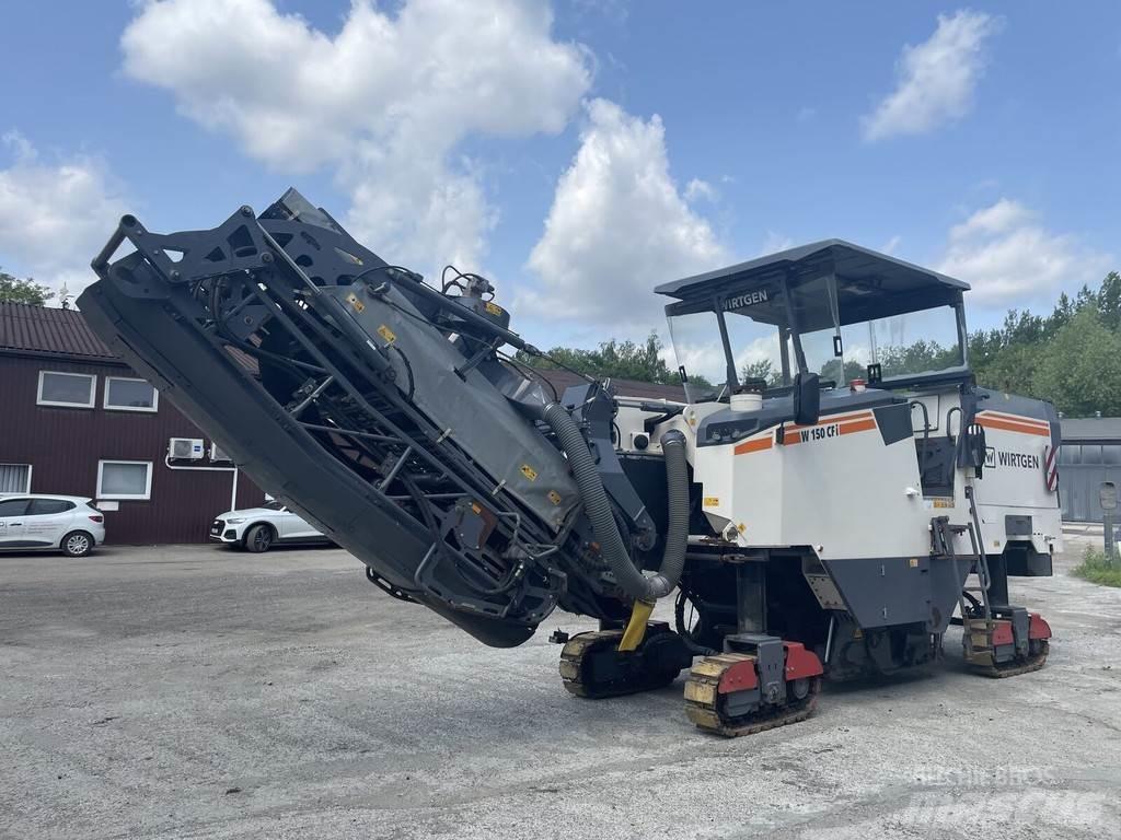 Wirtgen W150CFi Asfaldi külmfreesimise masinad
