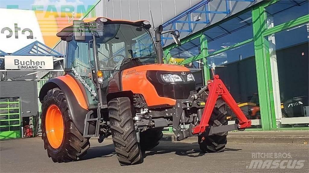 Kubota m4073 cab Traktorid