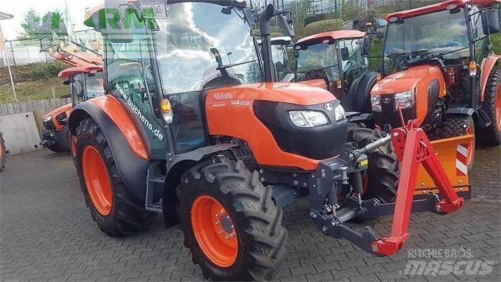 Kubota m4073 cab Traktorid