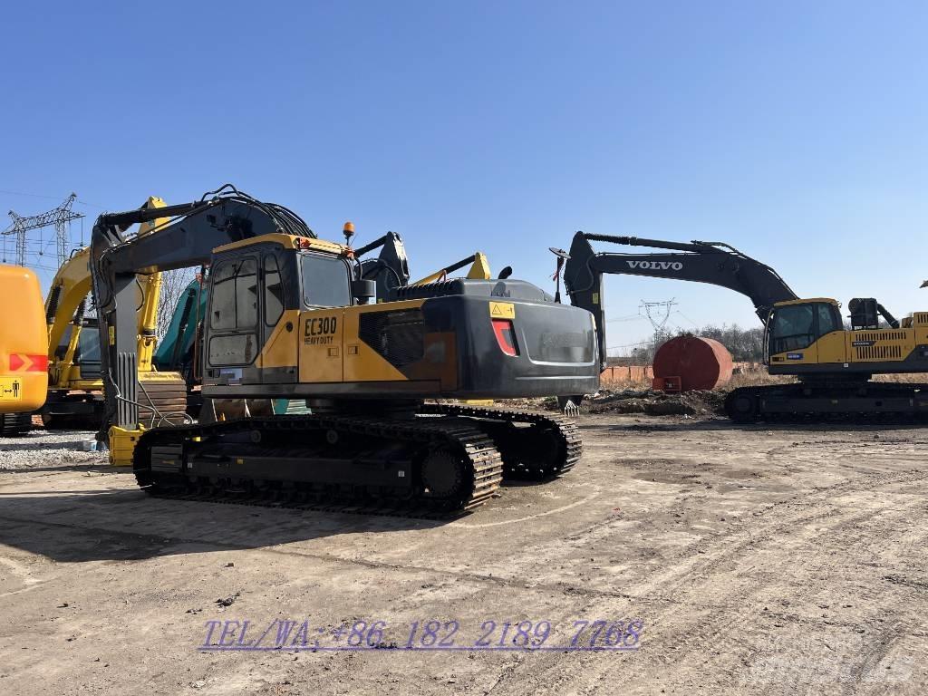 Volvo EC 300 D L Roomikekskavaatorid