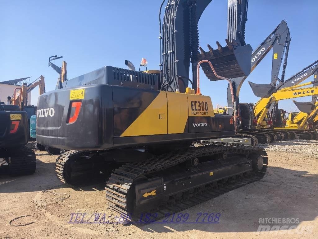Volvo EC 300 D L Roomikekskavaatorid