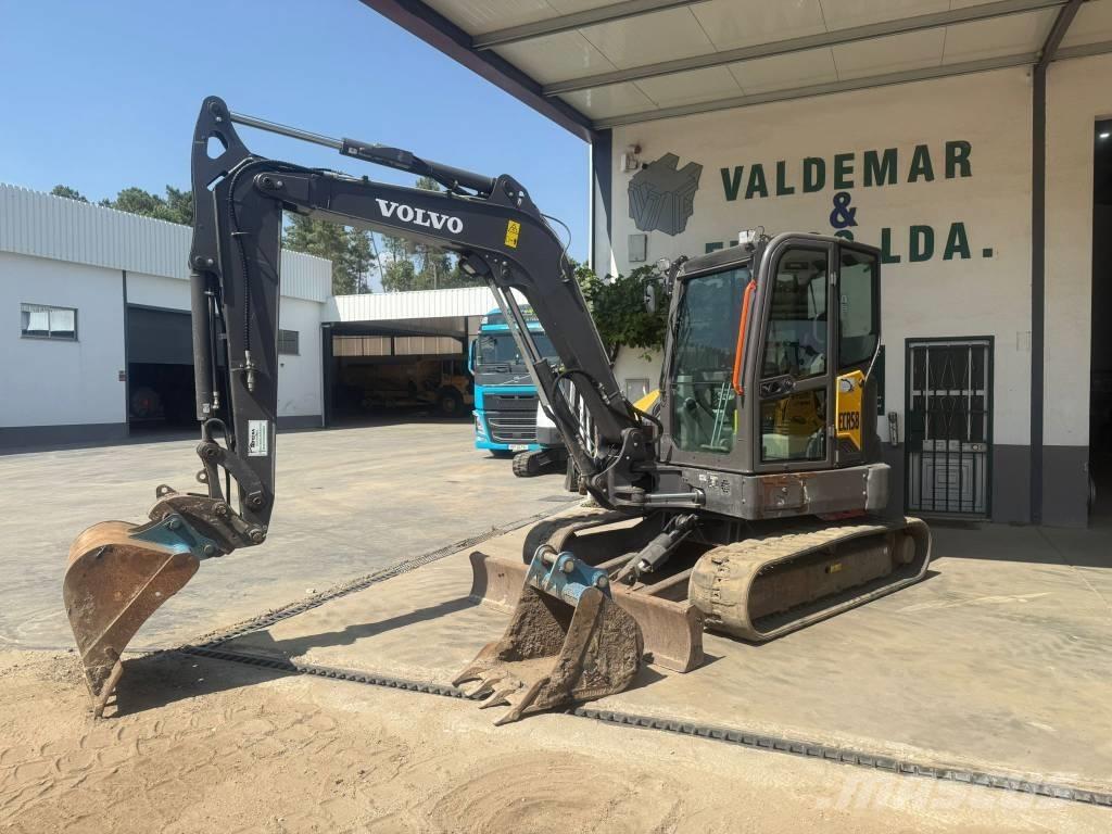 Volvo ECR 58 F Miniekskavaatorid < 7 t