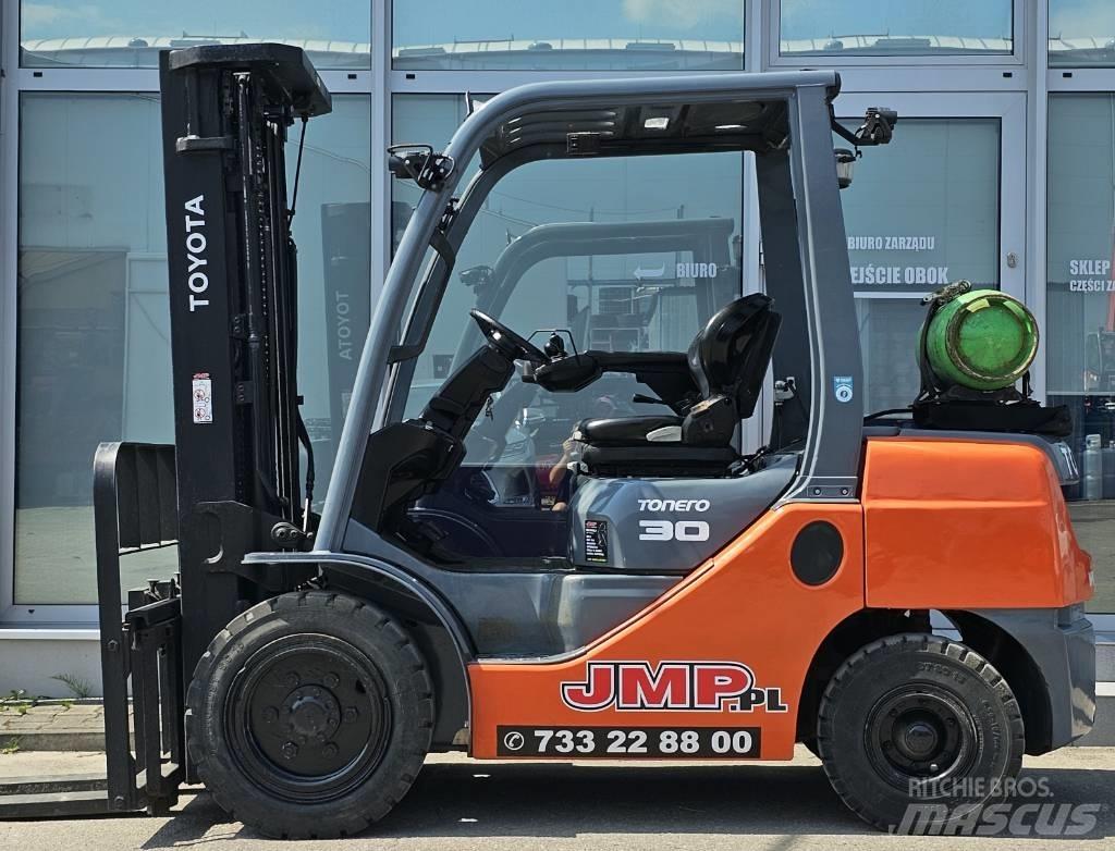 Toyota 8 FG 30 F Gaasitõstukid