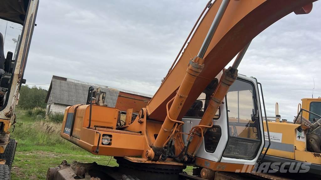 Fiat-Kobelco 220.3 Raamid