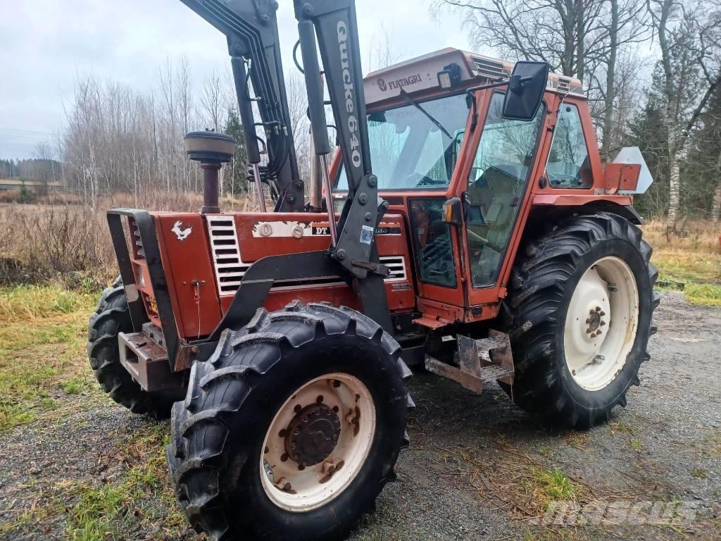 Fiat 100-90 DT Traktorid