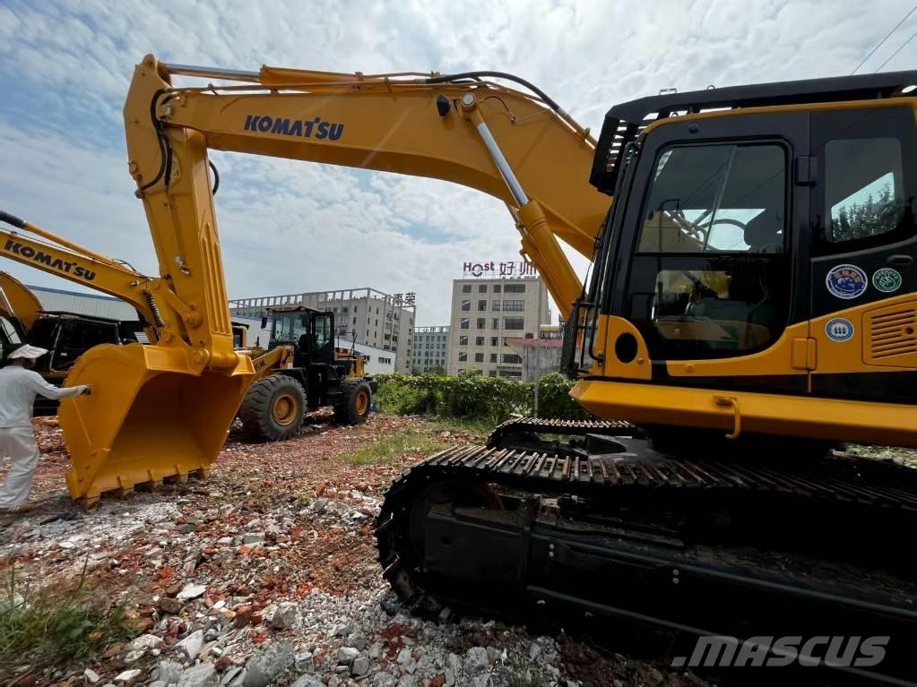 Komatsu PC 450 Roomikekskavaatorid