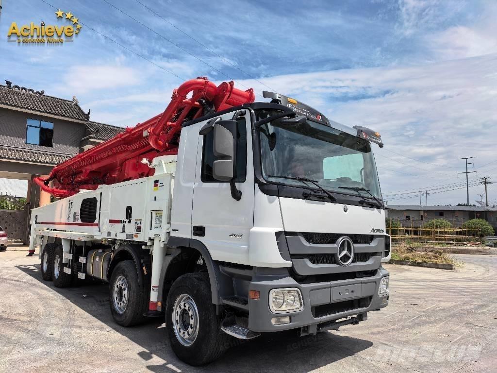 Putzmeister 56 M Betooni pumpautod