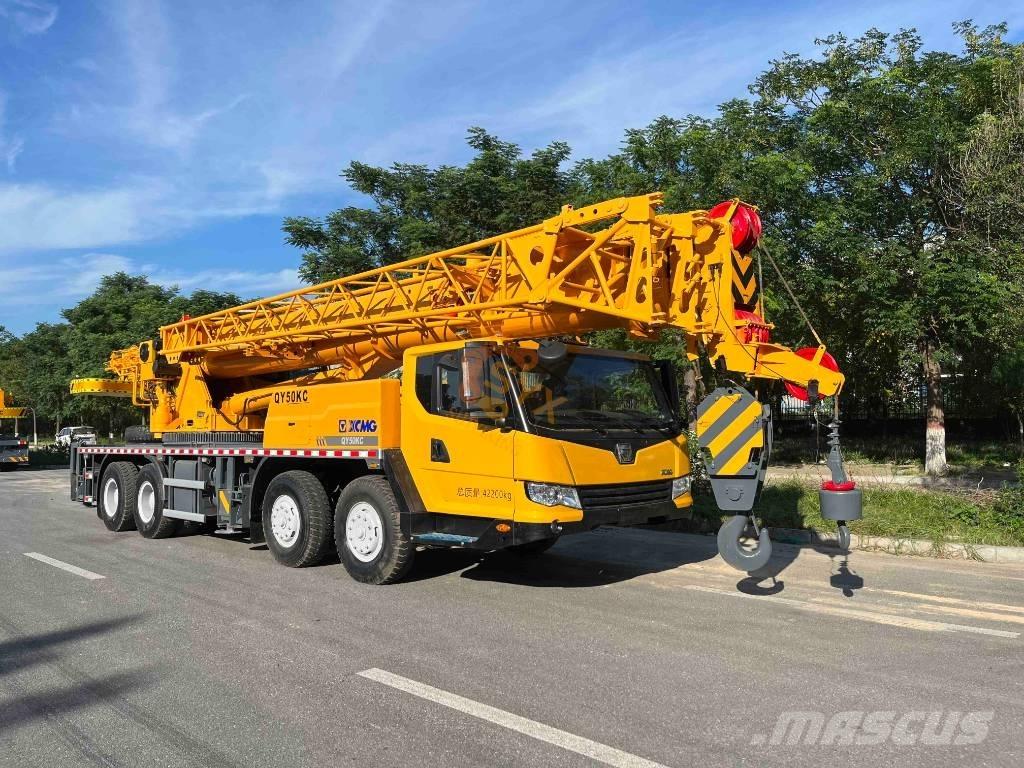 XCMG QY50KC Maastikutõstukid