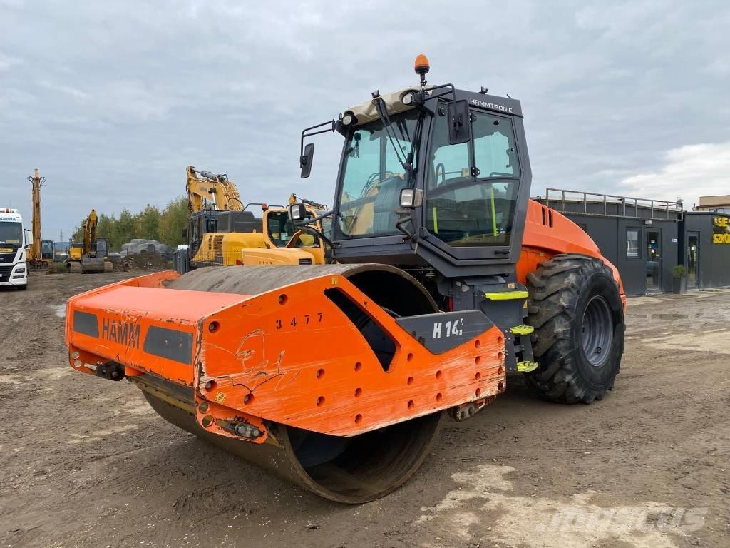 Hamm H 16 i Ühe trumliga rullid