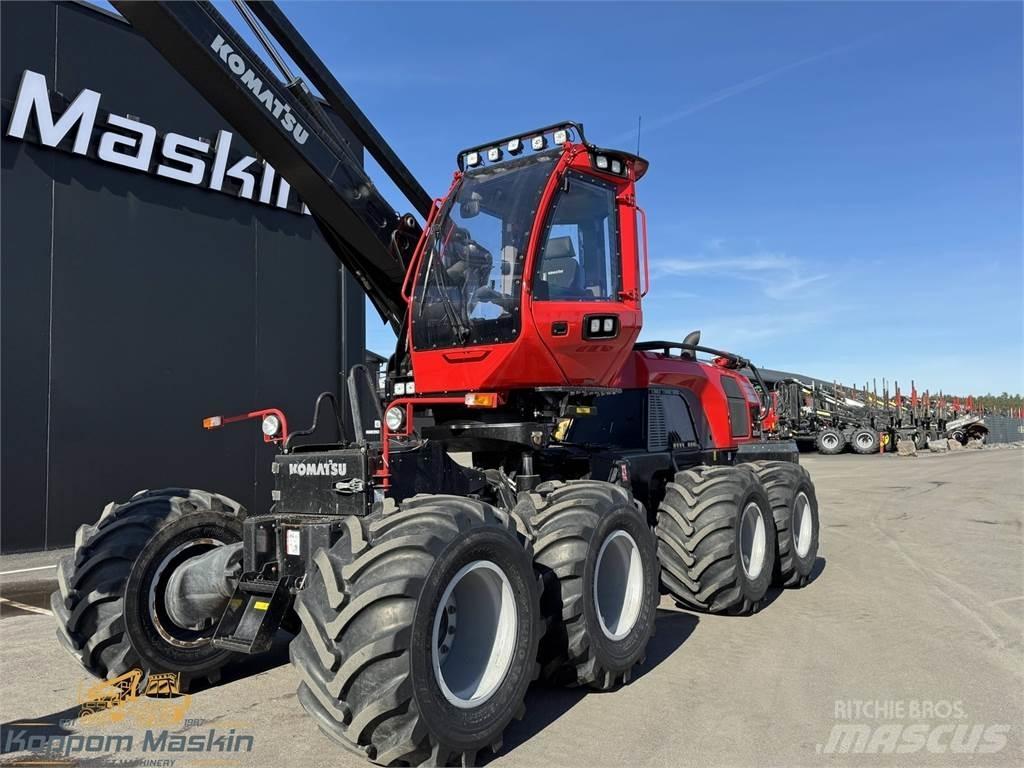 Komatsu 931XC Harvesterid