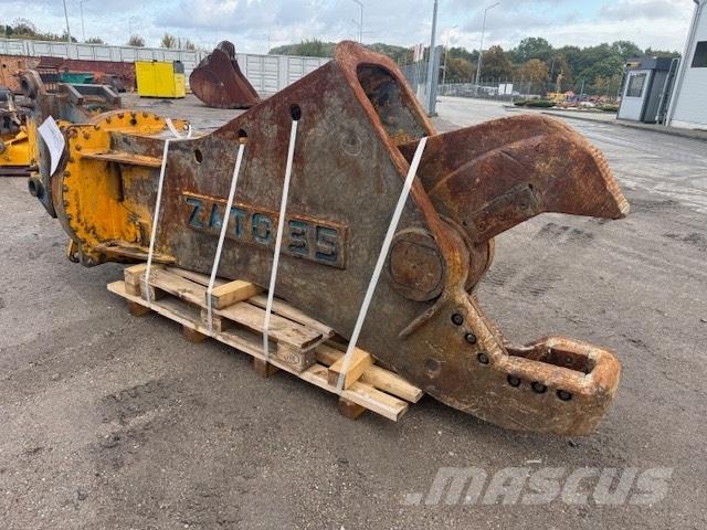 Zato 35 SCRAP SHEAR Betoonipurustuskäärid