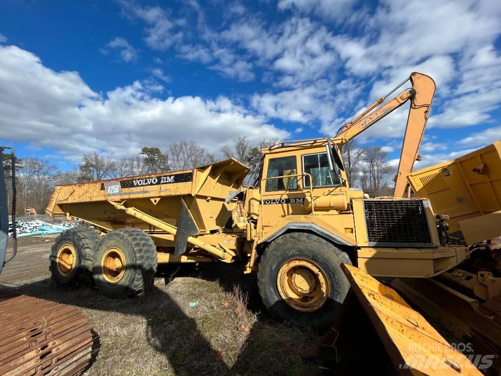 Volvo A 25 B Maastikutõstukid