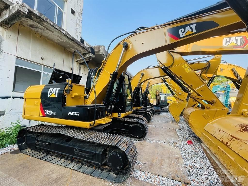 CAT 312 2gc Roomikekskavaatorid