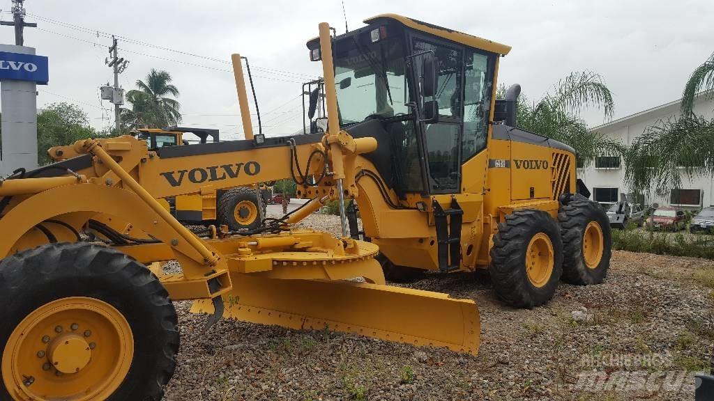 Volvo G930 Greiderid