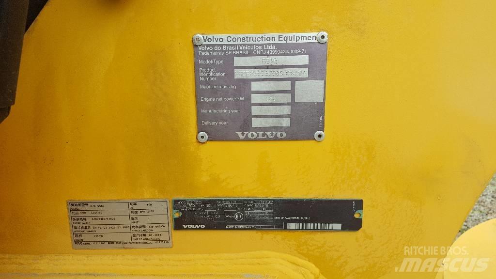 Volvo G930 Greiderid