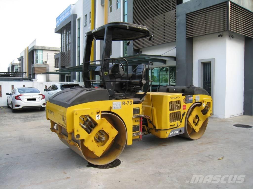 Volvo DD 70 Tandemrullid
