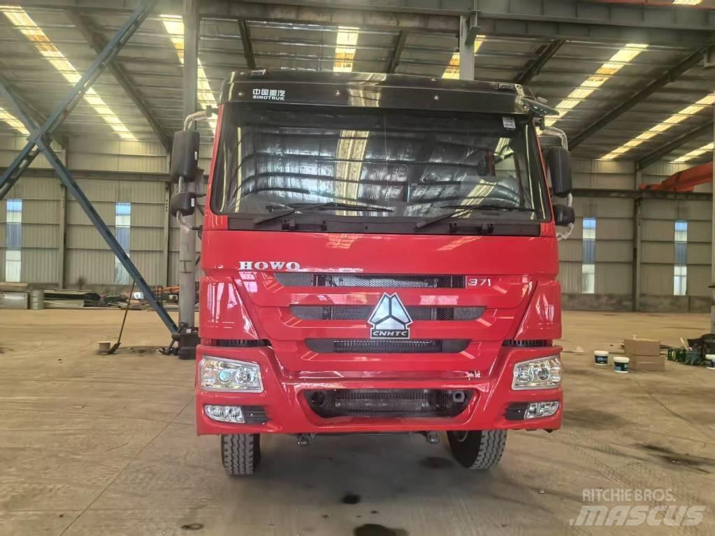 Sinotruk HOWO371 Kallurid