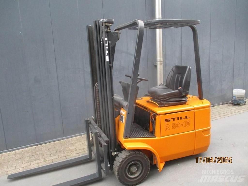 Still R 50-15 Elektritõstukid