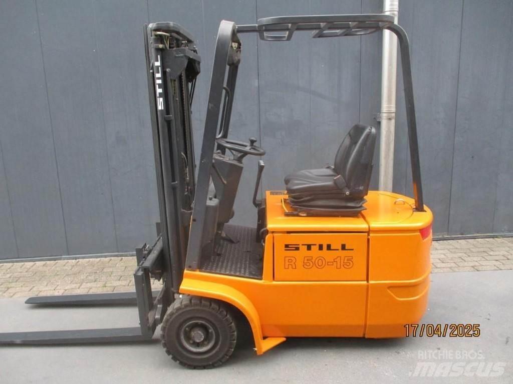 Still R 50-15 Elektritõstukid