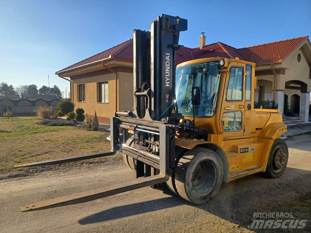 Hyundai 80 D-7 E Diiseltõstukid