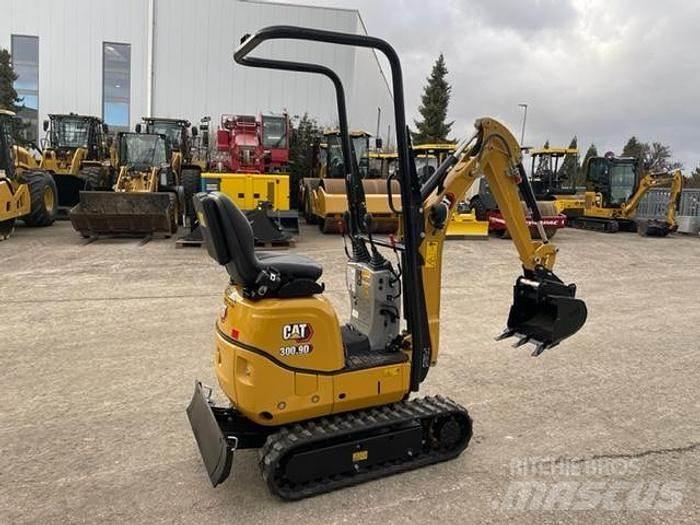 CAT 300.9D Miniekskavaatorid < 7 t