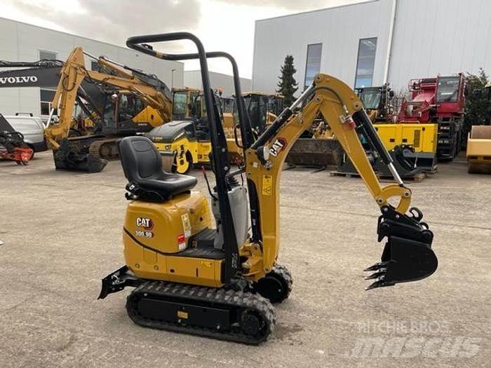 CAT 300.9D Miniekskavaatorid < 7 t