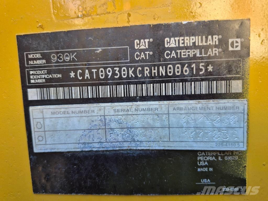 CAT 930 K Rataslaadurid