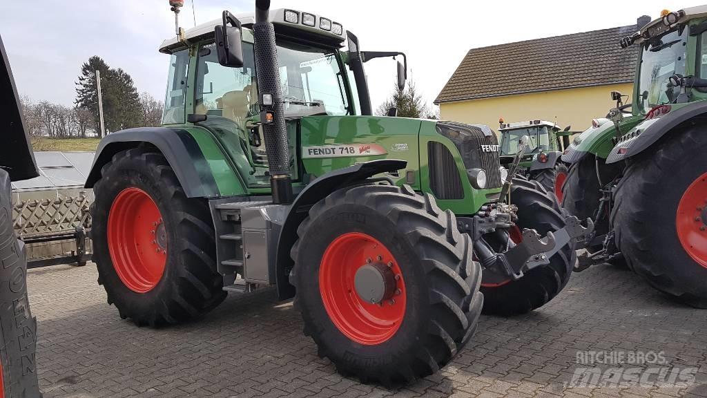 Fendt 718 Vario TMS Traktorid