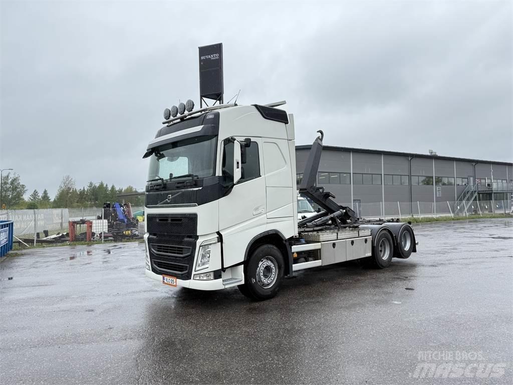 Volvo FH 540 6X2 Konksliftveokid