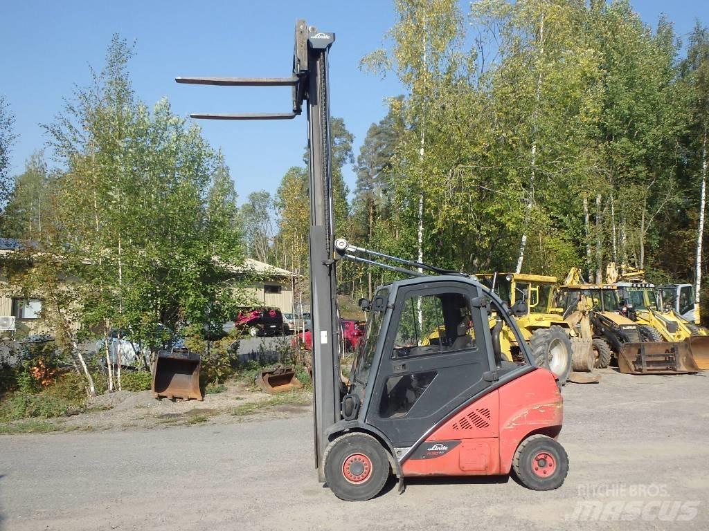 Linde H 30 D-02 Evo Diiseltõstukid