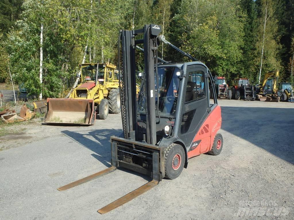 Linde H 30 D-02 Evo Diiseltõstukid