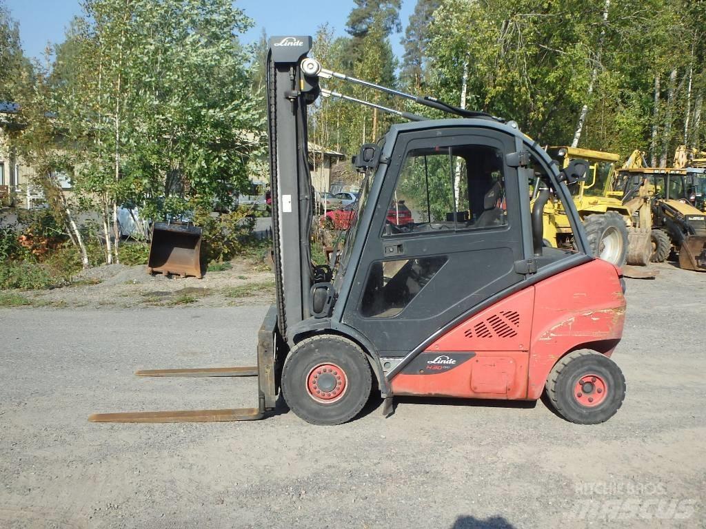 Linde H 30 D-02 Evo Diiseltõstukid