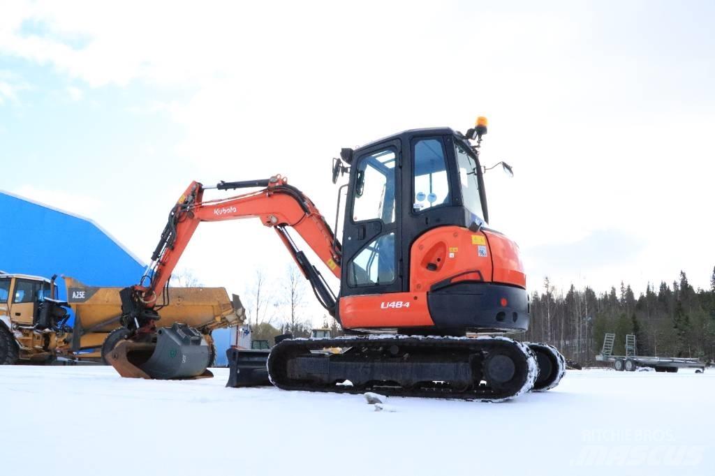 Kubota U48-4 Miniekskavaatorid < 7 t