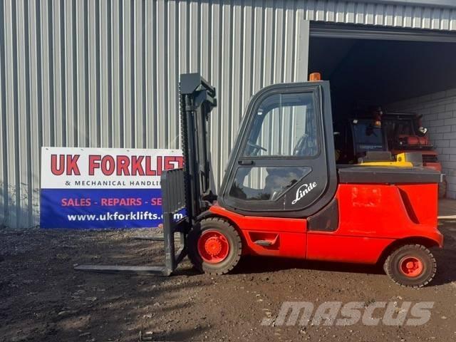Linde E48P Elektritõstukid