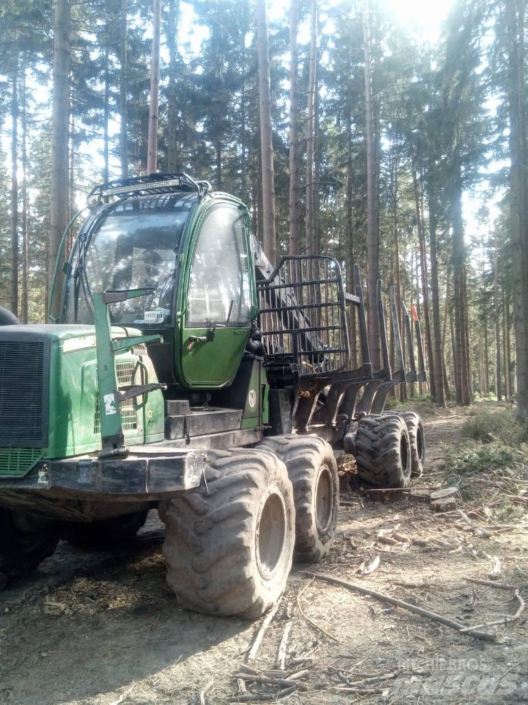 John Deere 1010 E Forwarderid