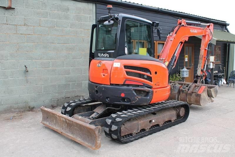 Kubota U 48-4 Miniekskavaatorid < 7 t