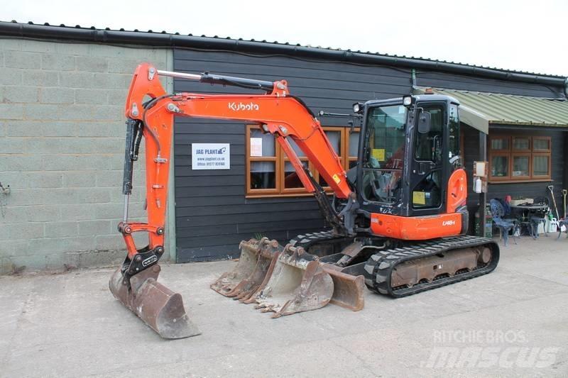 Kubota U 48-4 Miniekskavaatorid < 7 t