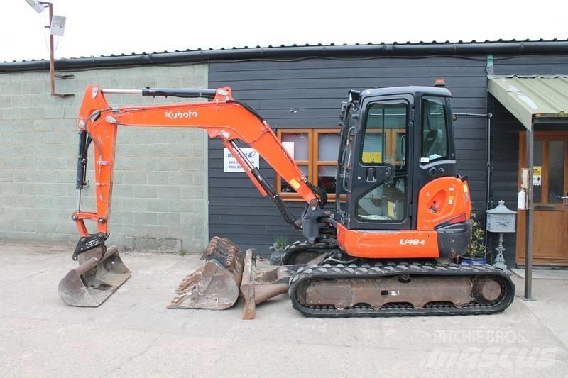 Kubota U 48-4 Miniekskavaatorid < 7 t