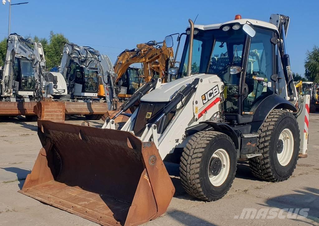 JCB 3 CX Contractor Ekskavaatorlaadurid