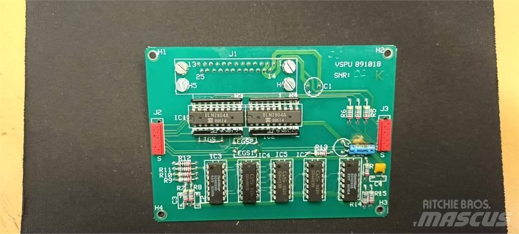 Rottne 064-0080 Elektroonikaseadmed