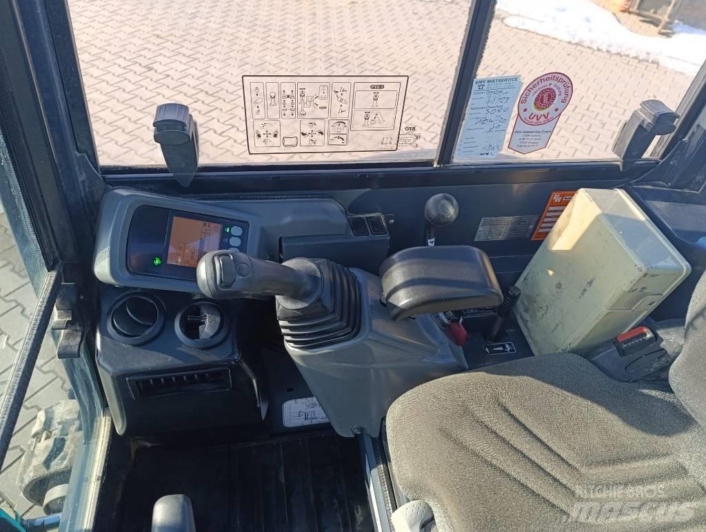Kobelco SK 25 SR Miniekskavaatorid < 7 t